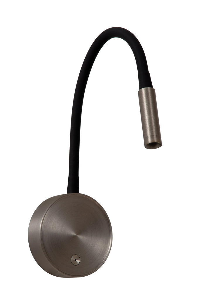 Lucide Premium ASJA Wandspot - Grijs ijzer