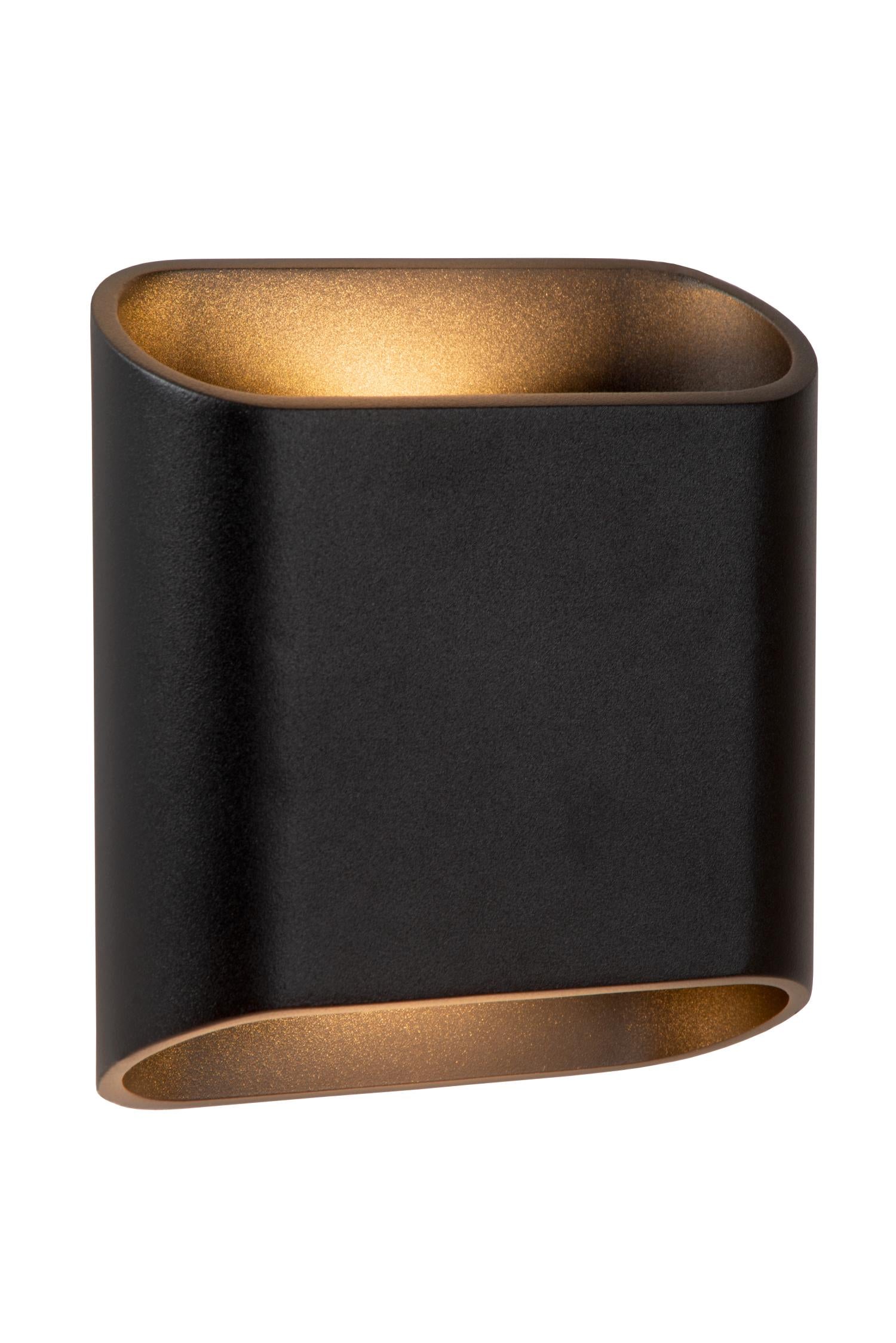 Lucide ATILA Wandlamp - Zwart