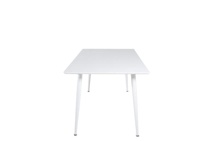 Fjôrd - Eettafel Wit 180cm - MDF - Polar