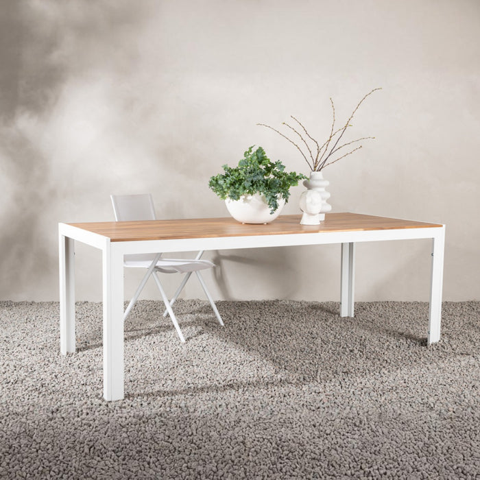 Fjôrd - Tuintafel Naturel 200cm - Acaciahout - Bois