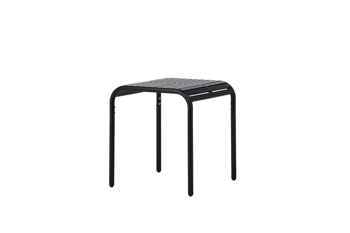 Rebellenclub Birch Tuintafel - 70 x 70cm - Zwart