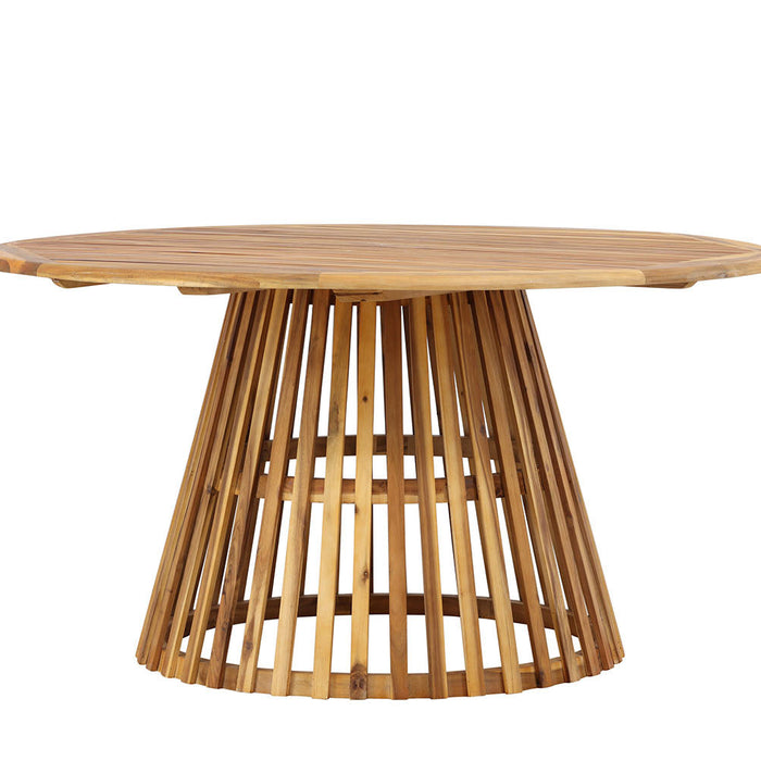 Rebellenclub Tuintafel Aurum - ø120cm - Hout