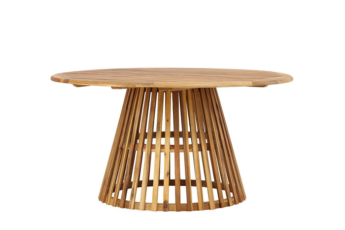 Rebellenclub Tuintafel Aurum - ø120cm - Hout