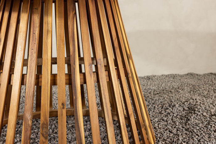 Rebellenclub Tuintafel Aurum - ø120cm - Hout