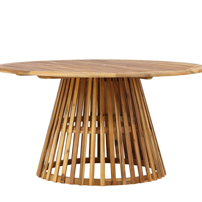 Rebellenclub Tuintafel Aurum - ø120cm - Hout