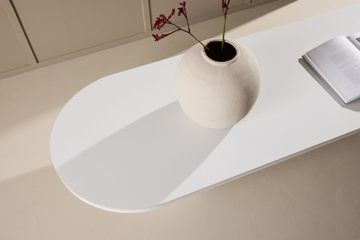 Fjôrd - Salontafel Beige 190cm - Sintered Stone - Narvik