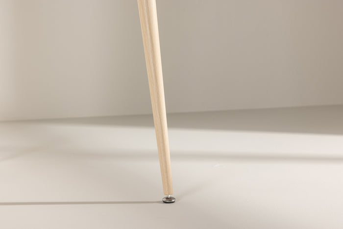 Fjôrd - Bartafel Wit Ø70cm - Plaza