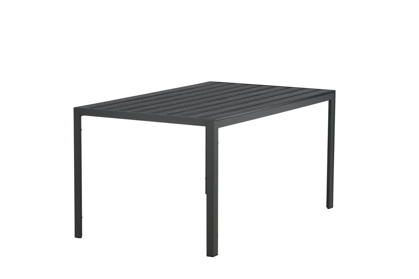 Fjôrd - Tuintafel Zwart 150cm - Multiplex - Break