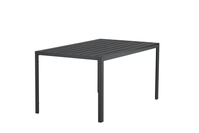 Fjôrd - Tuintafel Zwart 150cm - Multiplex - Break