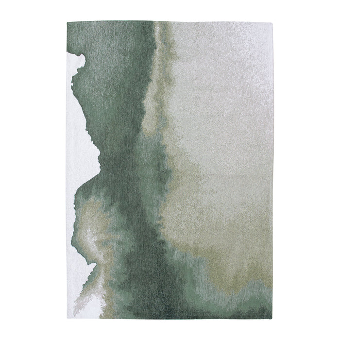 Louis de Poortere Lagoon Vloerkleed 80 x 150 cm - Palm Green Meditation