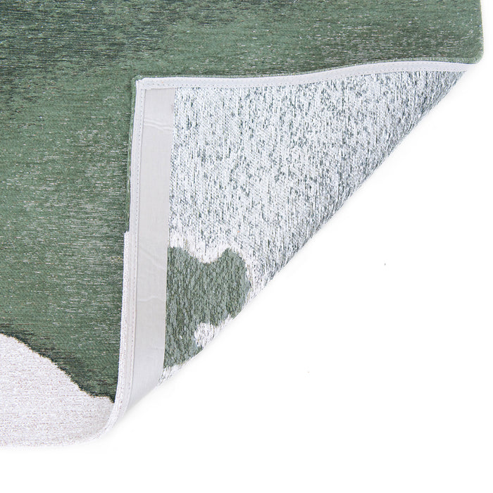 Louis de Poortere Lagoon Vloerkleed 170 x 240 cm - Palm Green Meditation