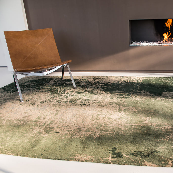 Louis de Poortere Mad Men Vloerkleed 140 x 200 cm - Dark Pine