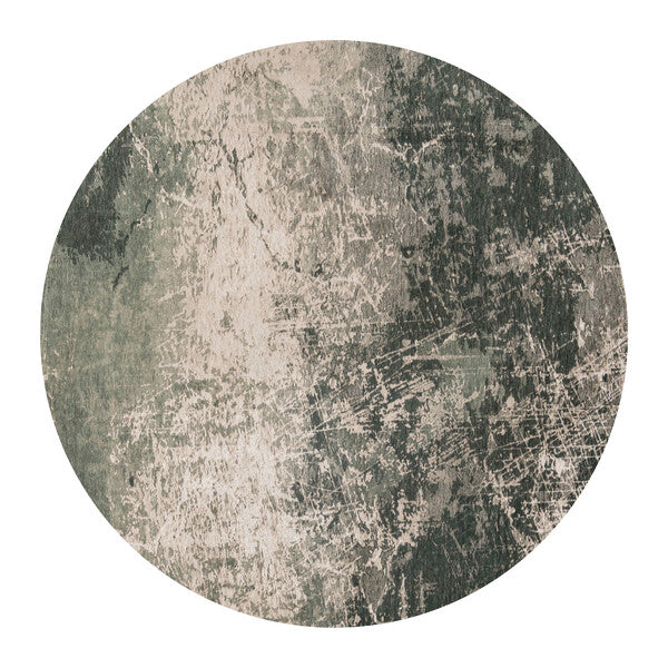 Louis de Poortere Mad Men Vloerkleed Ø 240 cm - Dark Pine