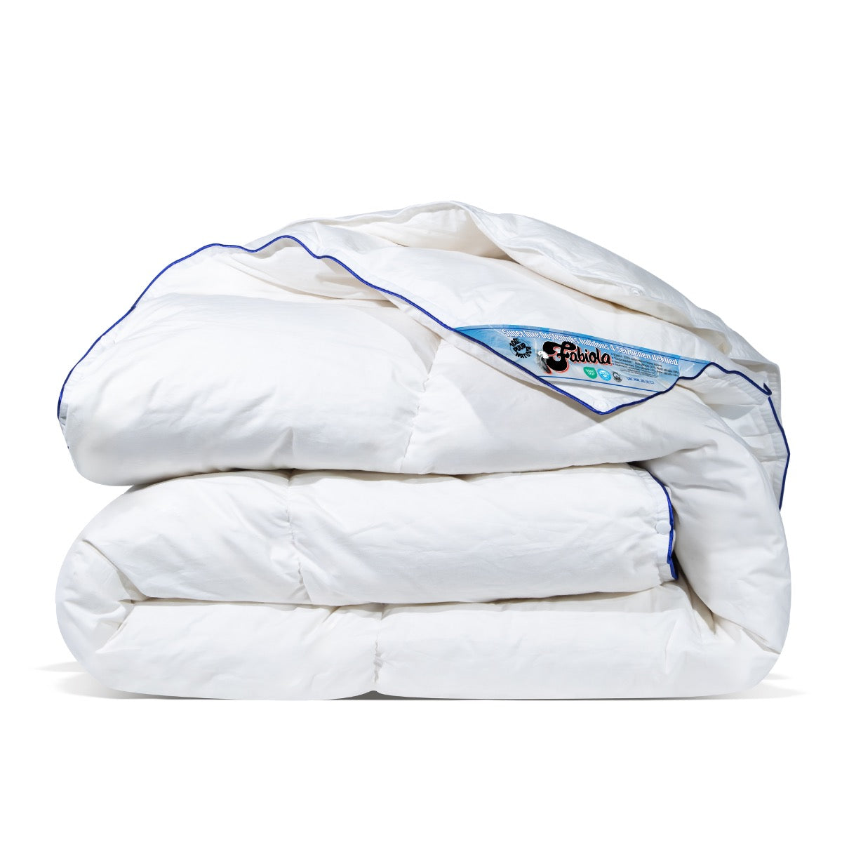 Fabiola - Zwaar Dons 4-Seizoenen Dekbed - 200x220cm