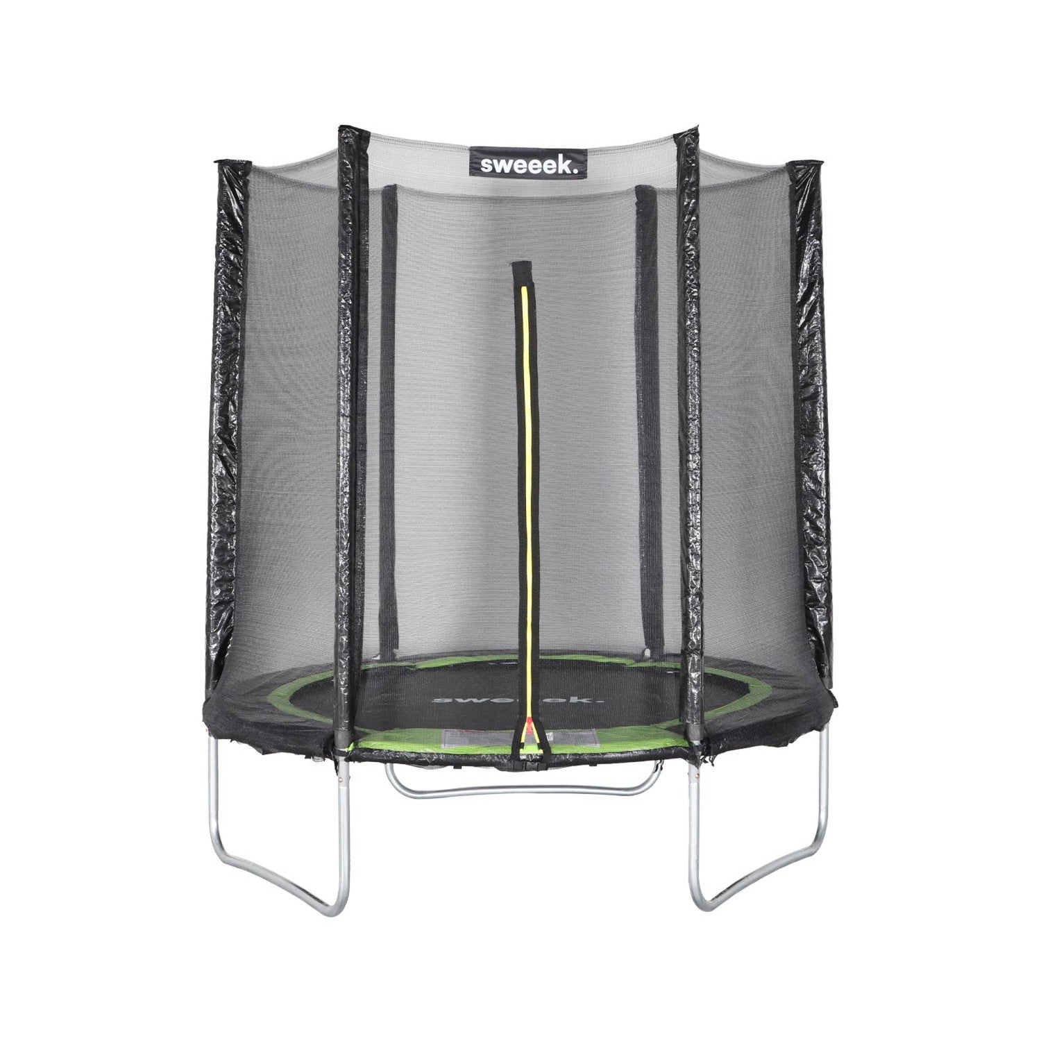 sweeek - Trampoline 180cm met beschermingsnet