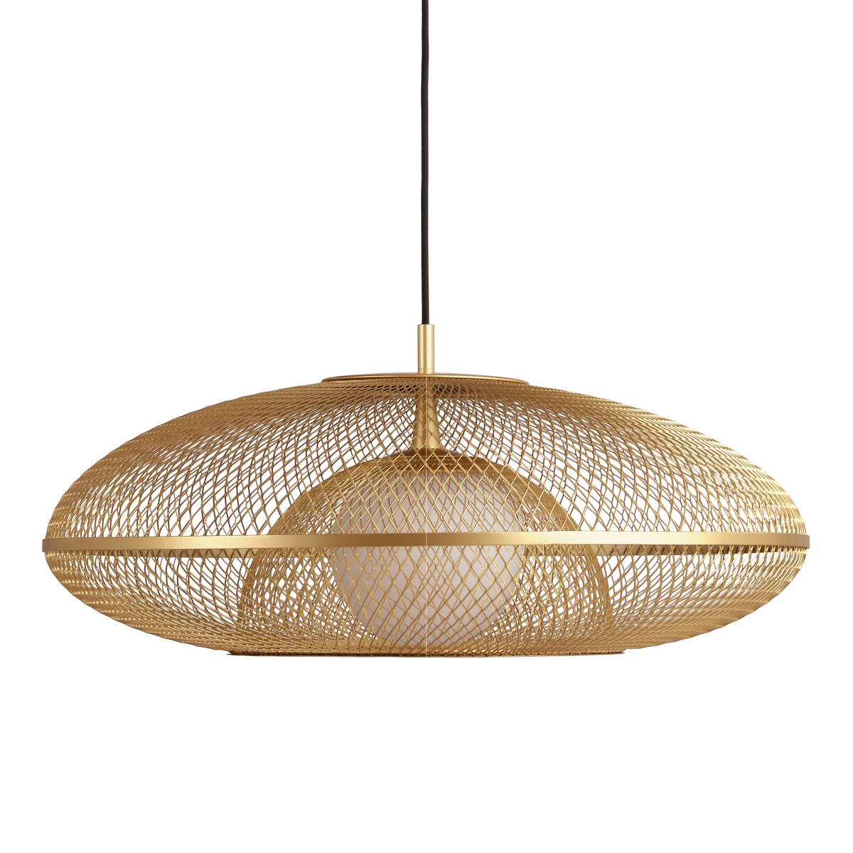 Umage Faraday Lampenkap Large Brushed Brass - Ø 60