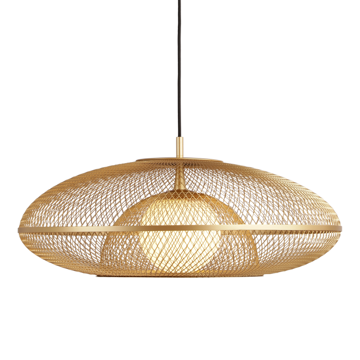 Umage Faraday Lampenkap Large Brushed Brass - Ø 60