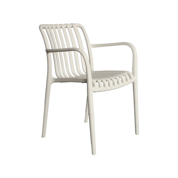 sweeek - Kunststof tuinstoel (set van 4)