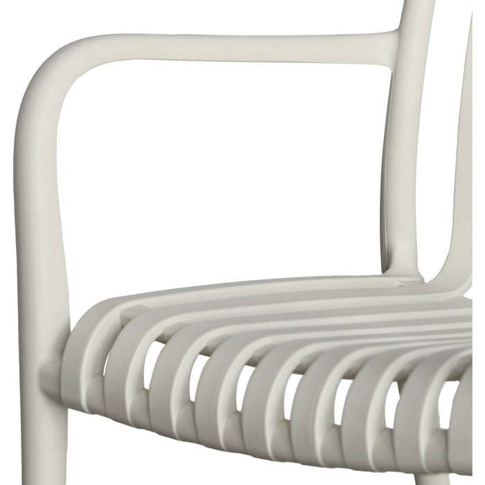 sweeek - Kunststof tuinstoel (set van 4)