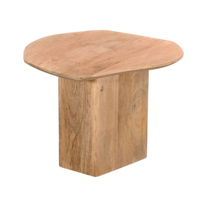 Giga Meubel - Salontafel Naturel  - Set Van 2 - 70x60x35cm - Jinte