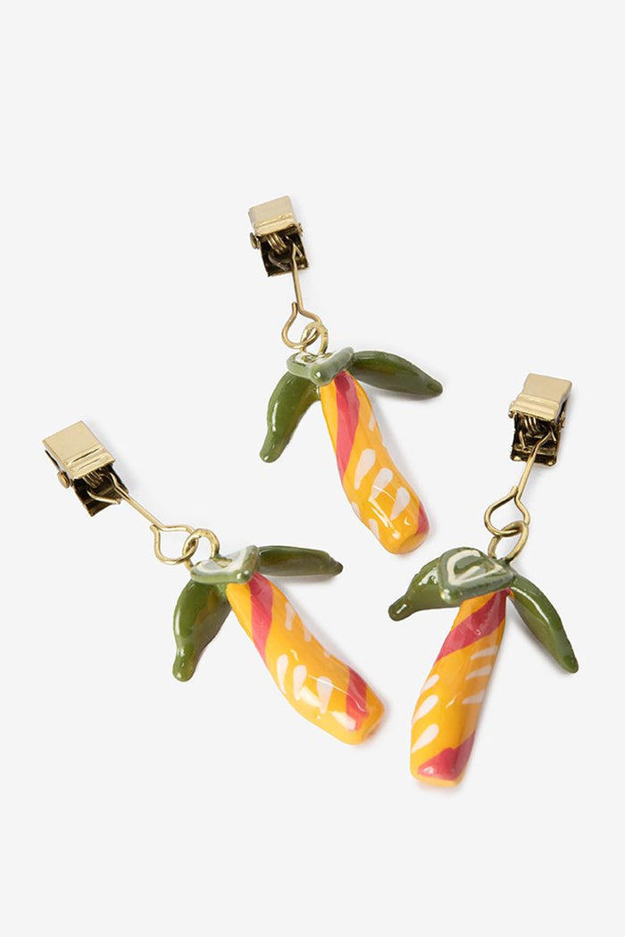 Sissy-Boy Tafelkleedgewichtjes met clip en palmboom