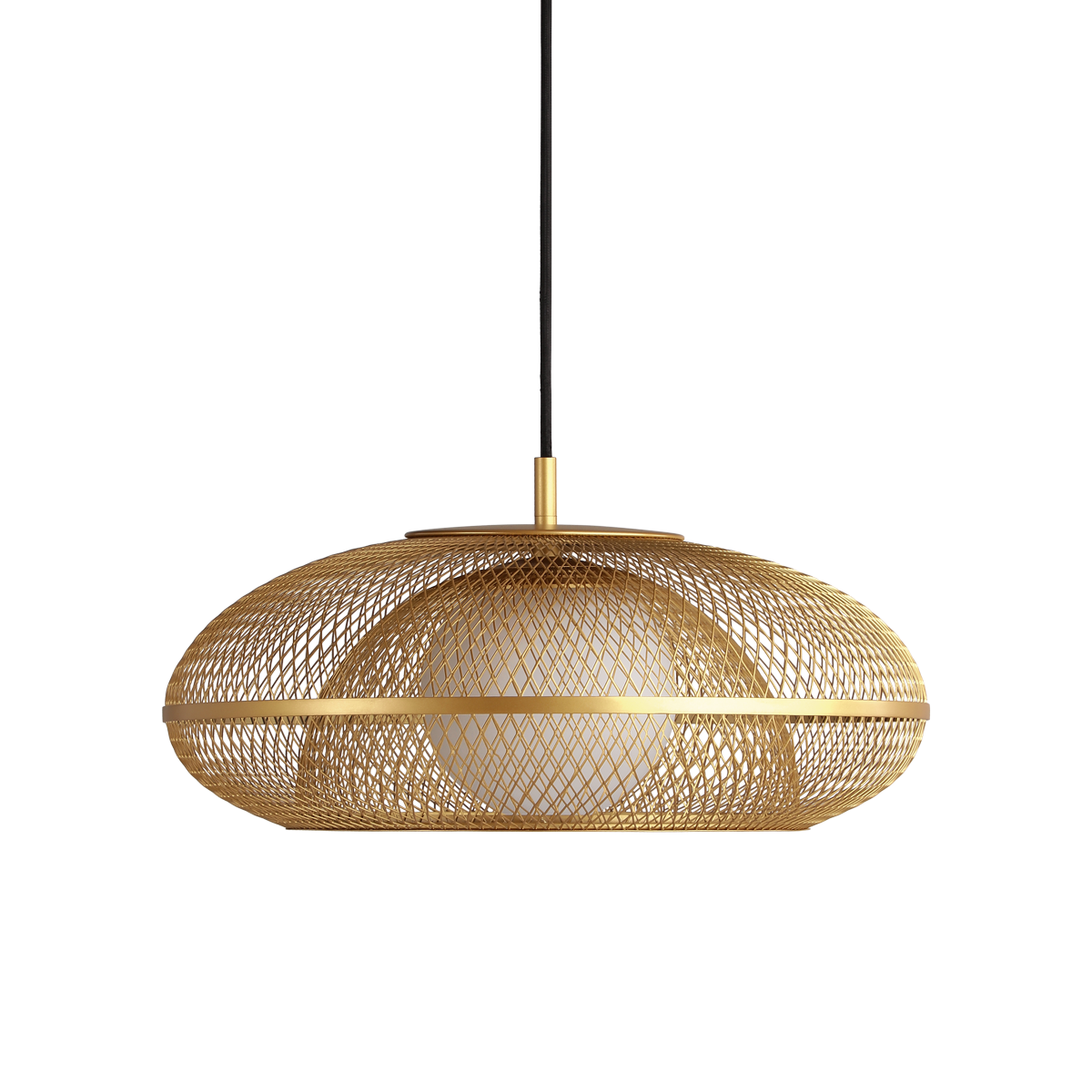 Umage Faraday Lampenkap Medium Brushed Brass - Ø 45