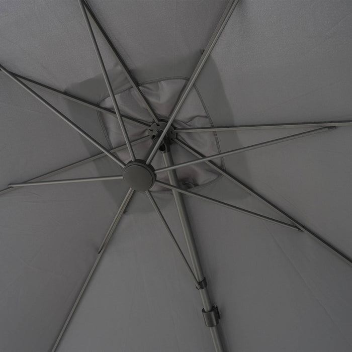 sweeek - Vierkante parasol 3x3m