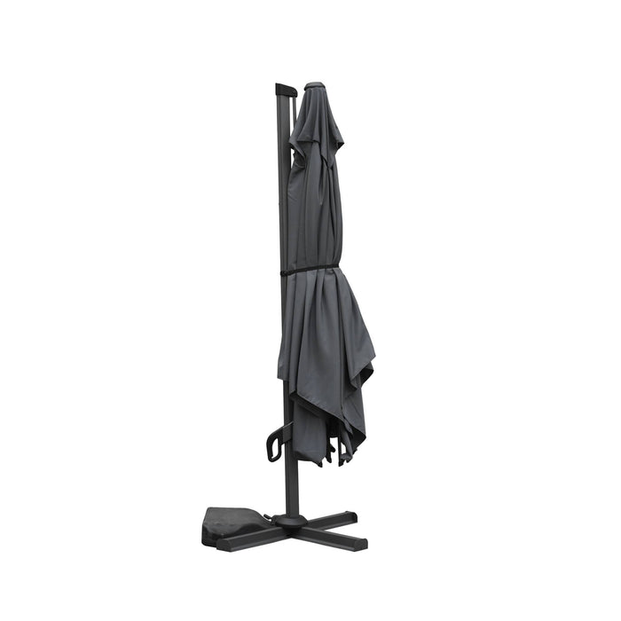 sweeek - Vierkante parasol 3x3m