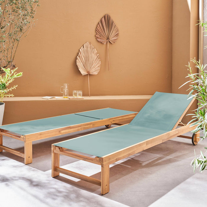 sweeek - Ligstoel, set van 2