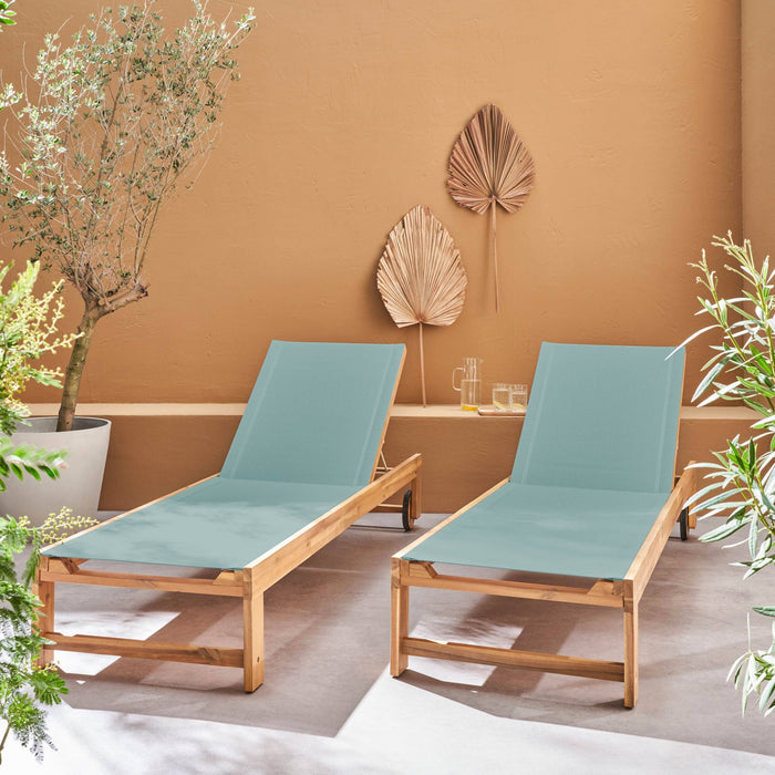 sweeek - Ligstoel, set van 2