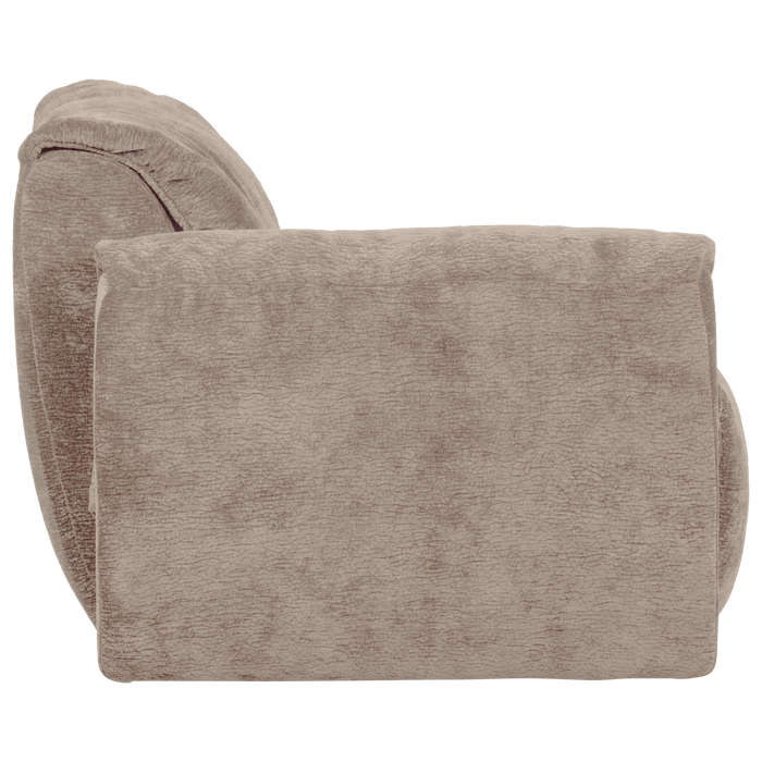 WOOOD Baggy 1-Zits Met Arm Links - 3D Chenille - Zand - 81x114x101