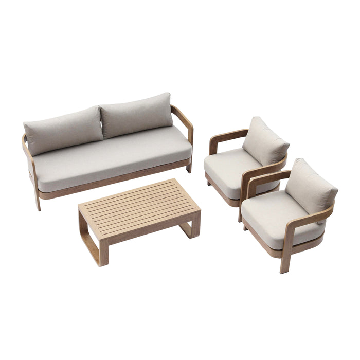 SenS-Line Santiago Loungeset - Naturel