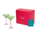 Urban Nature Culture Martini Cocktail Glas - Set Van 2 - In Geschenkverpakking