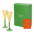 Urban Nature Culture Champagneglas - Set Van 2 - In Geschenkverpakking