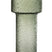 J-Line vaas Bbetty - glas - groen - large - 45 cm hoog