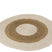 J-Line tapijt Rond - zeegras - wit|naturel - medium