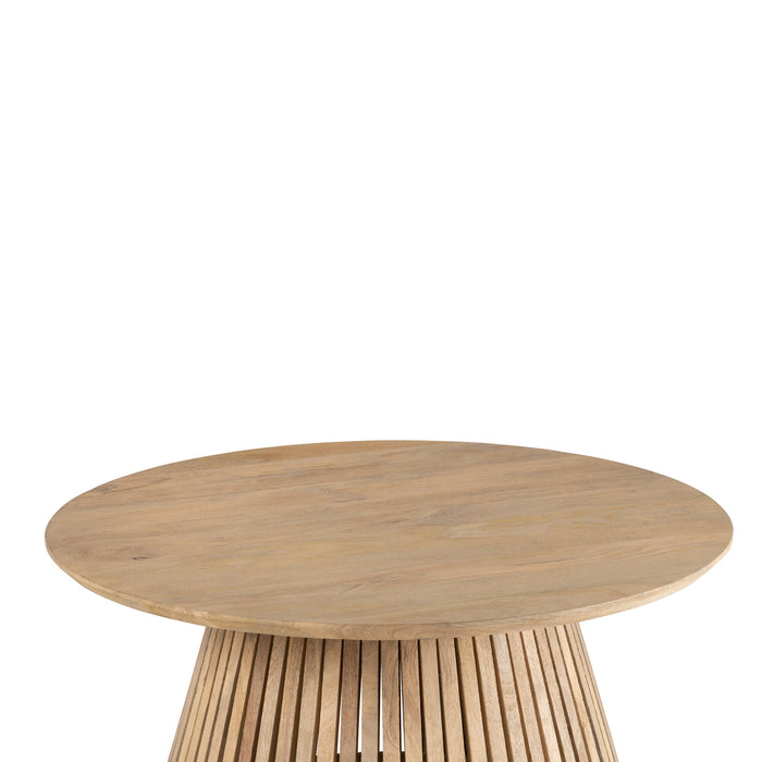 J-Line tafel Vincent - hout - naturel - medium