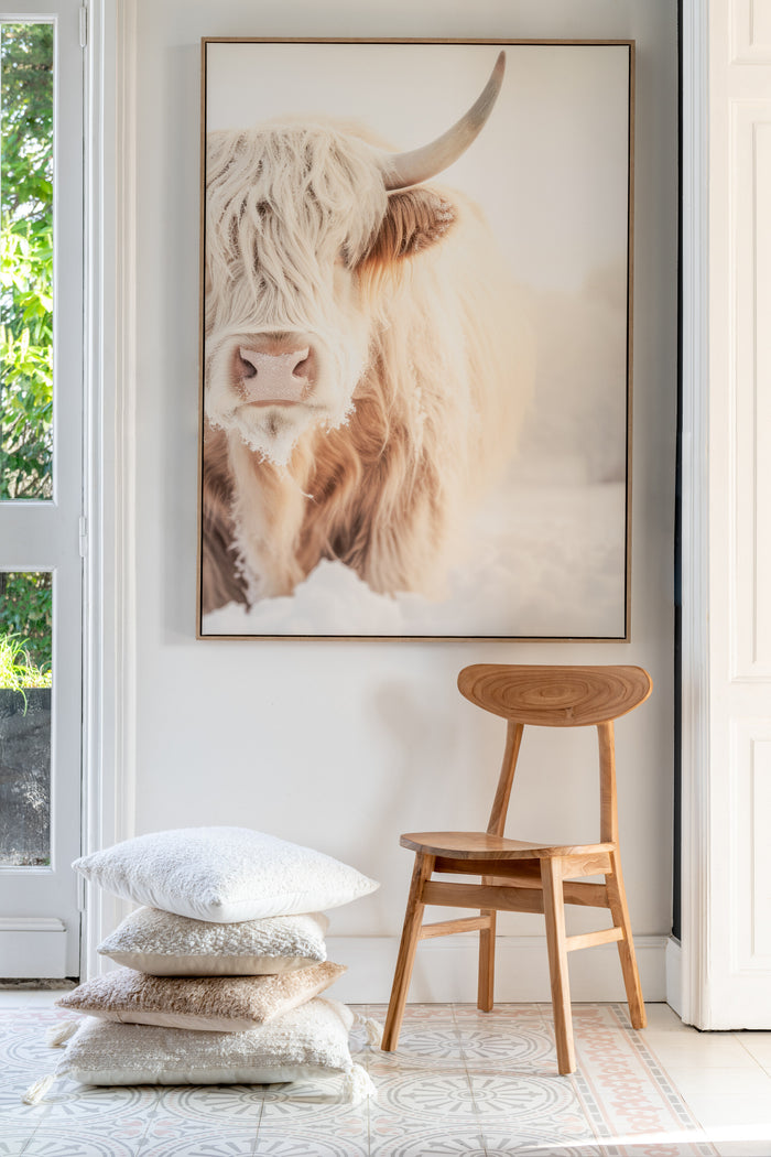 J-Line stoel Sofia - teakhout - naturel