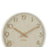 J-Line klok - multiplex|hout - wit - large - Ø 53 cm