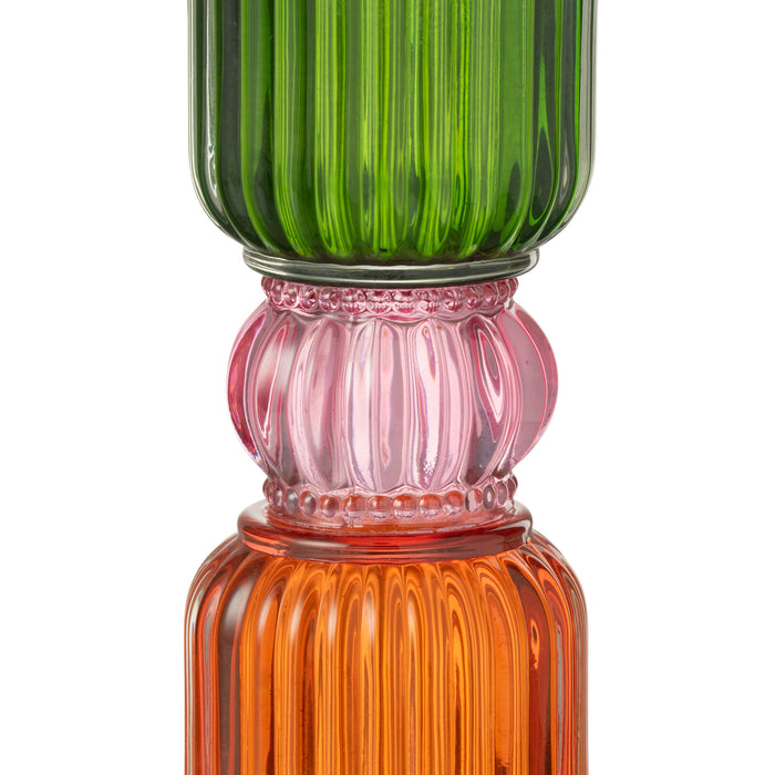 J-Line kanelaar Jazzy - glas - mix