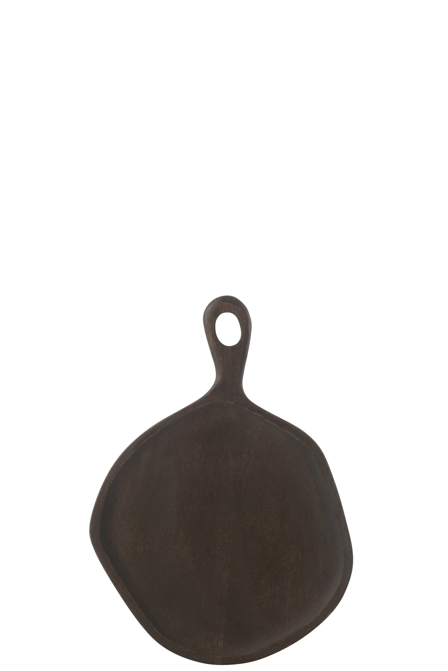 J-Line snijplank Goa - mangohout - zwart - small