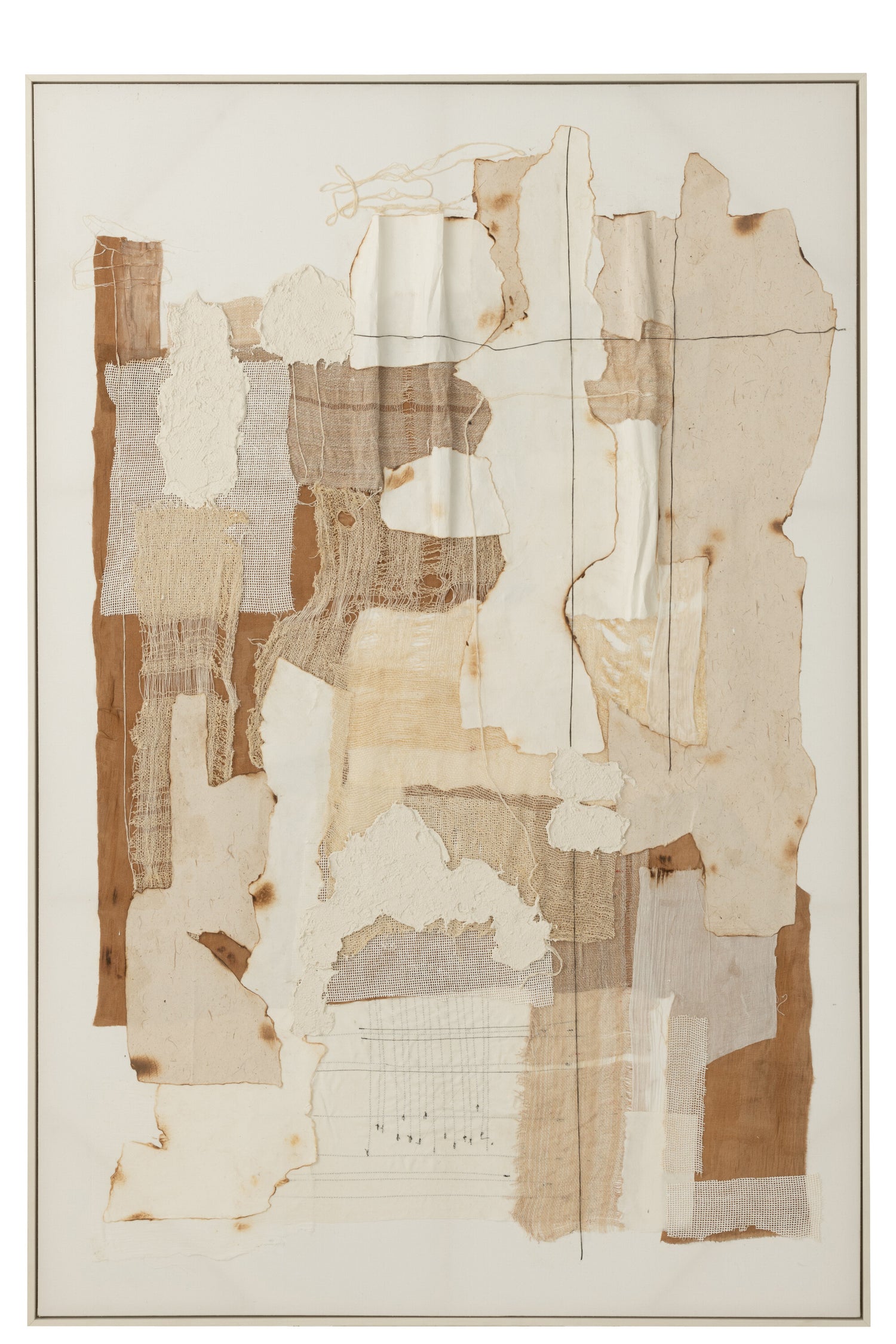 J-Line schilderij Dob - canvas|dennenhout - mix