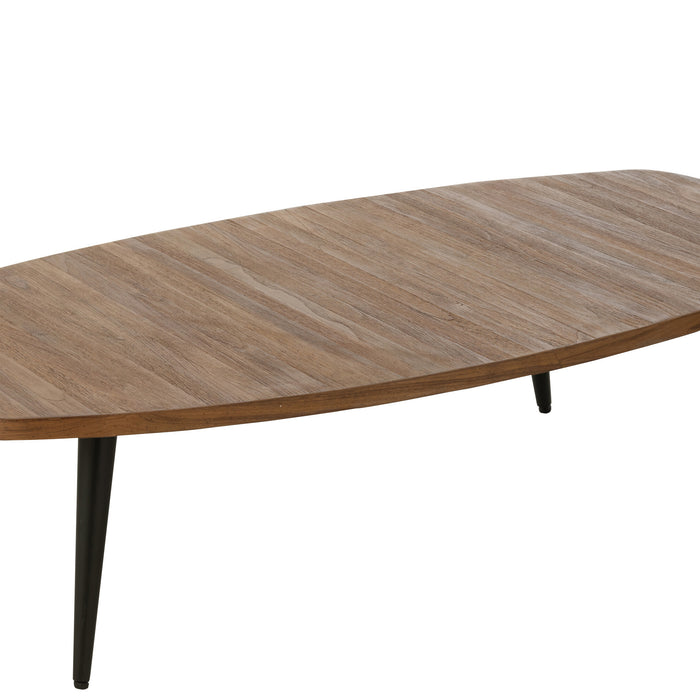 J-Line bijzettafel Rechthoekig - hout - naturel