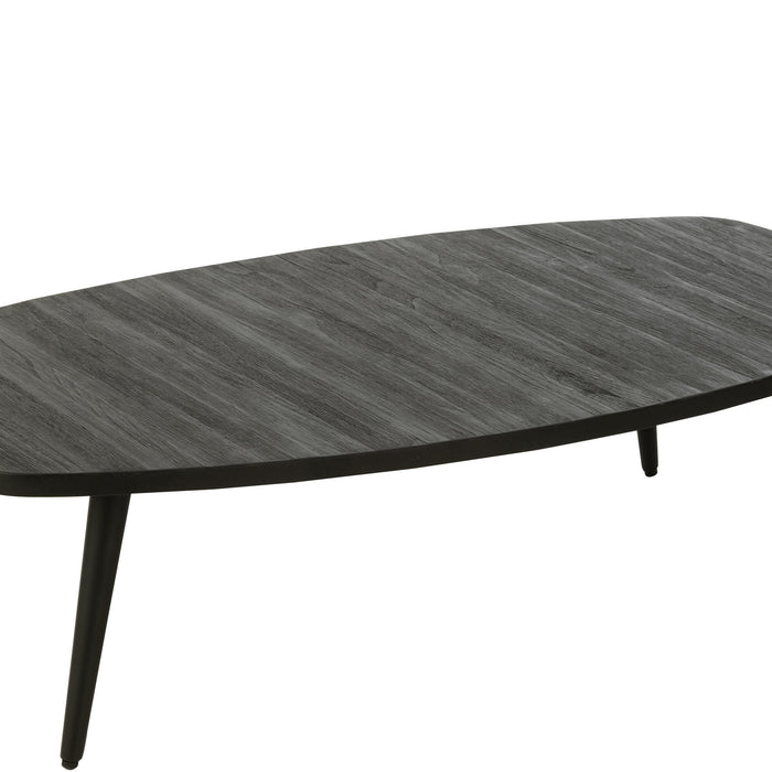 J-Line salontafel Rechthoekig - hout - zwart