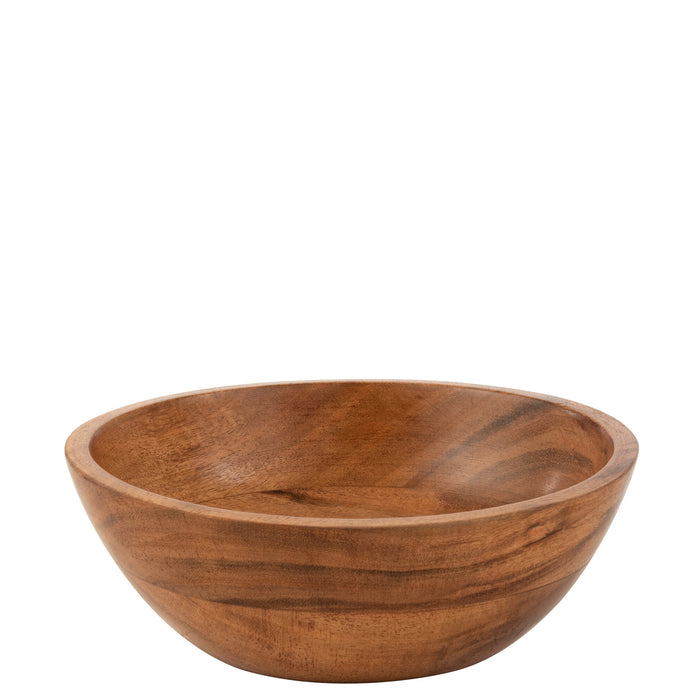 J-Line kom Acacia - hout - naturel - small