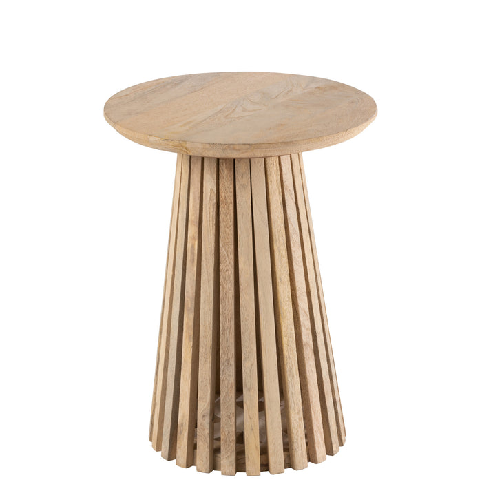 J-Line tafel Vincent - hout - naturel - small