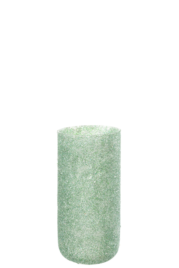 J-Line kaarshouder Fore - glas - groen - large