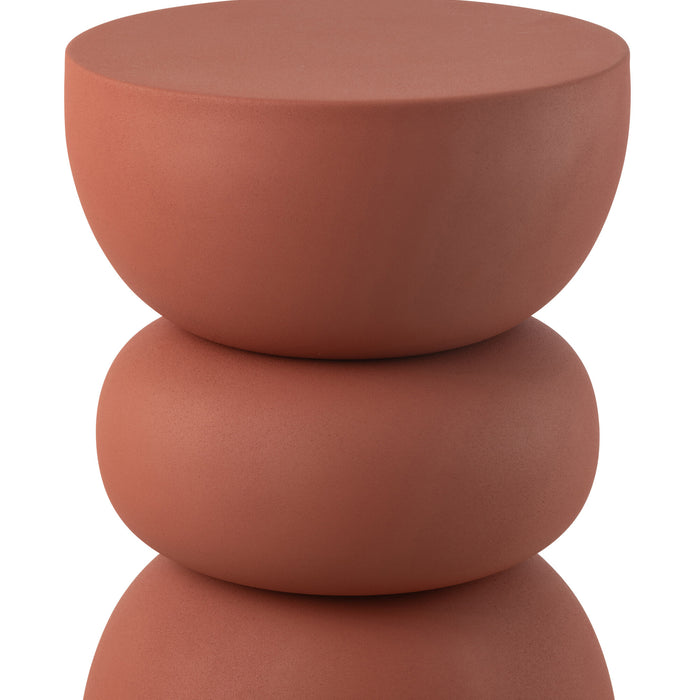 J-Line Bijzettafel Lise Ijzer Roest