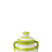 J-Line voorraadpot Granada Stripes - keramiek - wit|groen
