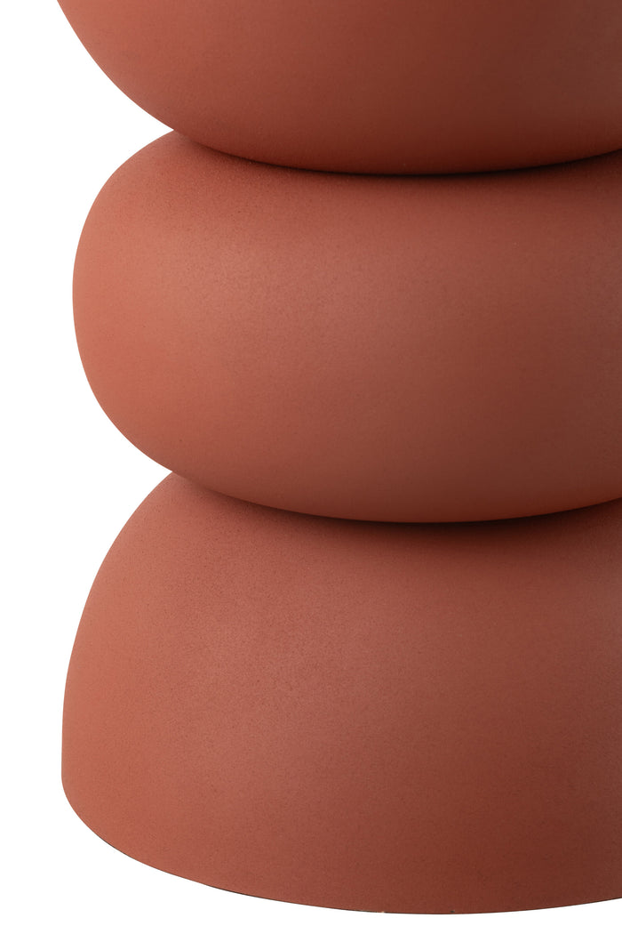 J-Line Bijzettafel Lise Ijzer Roest